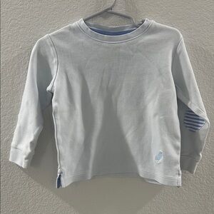 The Beaufort Bonnet Company Light Blue Long Sleeve Shirt with Patch Sleeves